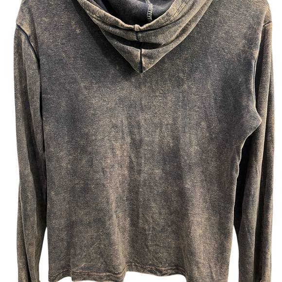 Vintage KPC Womens Size Medium Nepali Patchwork Embroidered Artsy Boho Hoodie - Picture 5 of 11